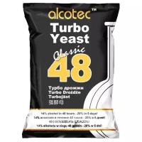 Спиртовые дрожжи Alcotec Turbo Classic 48, 130 г