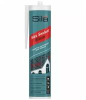 Битумный герметик для крыши Sila PRO Max Sealant, Bitum, 280 мл