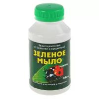 Средство от садовых вредителей Зеленое мыло 