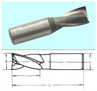 Фреза Шпоночная d16,0х28х 75 ц/х Р6АМ5 \