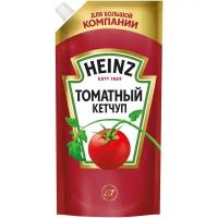 Кетчуп Heinz Томатный Дой-пак 550г