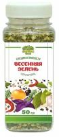 Organic Food Весенняя зелень 50 гр. ПЭТ