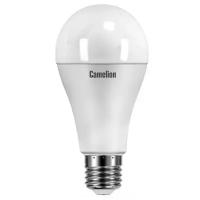 LED лампа груша 15Вт Е27 4500К(холодный свет) - LED15-A60/845/E27 (Camelion)(код 12186)