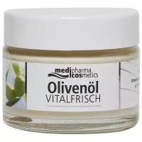 Medipharma cosmetics Olivenöl Vitalfrisch Tagespflege plus Q10 Дневной крем для лица Оливенол