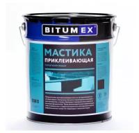 Мастика BITUMEX битумная герметизирующая и приклеивающая 18кг