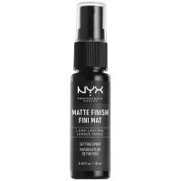 NYX professional makeup Спрей-фиксатор для макияжа Matte Finish Setting Spray Mini, 18 мл, 02