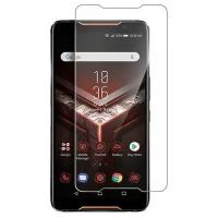 Защитное противоударное стекло MyPads на Asus ROG Phone III 3 (ZS661KS) с олеофобным покрытием (только на плоскую поверхность экрана, не закрывае