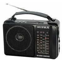 Радиоприемник Supra ST-18U, черный