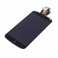 Дисплей для LG E960 Nexus 4 (в сборе с тачскрином), черный