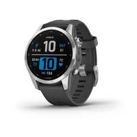 Умные часы Garmin Fenix 7S, графит/серебристый