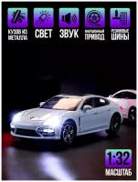 Коллекционная машинка WiMi CZ26 металлическая, инерционная, гоночная, Porsche Panamera