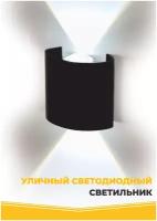 Светильник настенный светодиодный IMEX, IL.0014.0001-2 BK черный