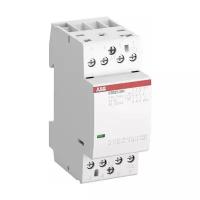 Модульный контактор ABB ESB25-40N-06 (25А АС-1, 4НО) 230В AC/DC 1SAE231111R0640