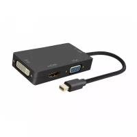 Переходник- адаптер Mini DisplayPort to HDMI/VGA/DVI