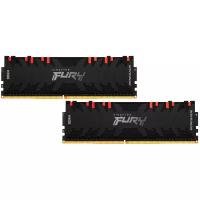 Оперативная память Kingston DDR4 16Gb (2x8Gb) 3600 MHz pc-28800 FURY Renegade RGB (KF436C16RBAK2/16)