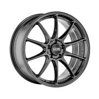 Литые колесные диски Oz Racing HyperGT HLT 10x20 5x112 ET20 D75 Серый тёмный глянцевый (W01A34200T6)