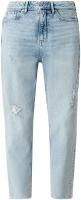 Брюки (джинсы) для женщин, Q/S by s.Oliver, модель: 510.10.204.26.180.2112818, цвет: синий, размер: 44
