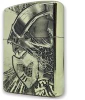 Зажигалка бензиновая Zippo Armor с гравировкой Sub Zero