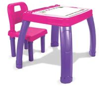 Набор Pilsan Столик со стульчиком Pink/Малиновый