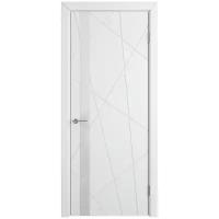 Межкомнатная дверь (полотно) Flitta Polar White Gloss 600х2000 мм