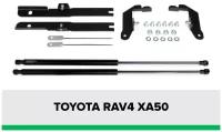 Газовые упоры капота Pneumatic для Toyota RAV 4 XA50 2019-н. в, 2 шт, KU-TY-RV04-02