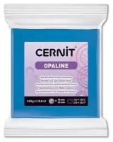 Полимерная глина CERNIT OPALINE 250г, синий 261