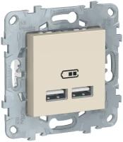 Розетка Schneider Electric Unica NEW NU541844