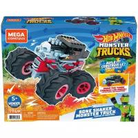 Конструктор Mega Construx Hot Wheels Монстр-трак Костолом GVM27