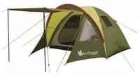 Четырехместная кемпинговая двухслойная палатка 1004-4 MirCamping, палатки туристические с навесом и тамбуром