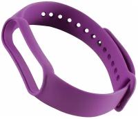 Aксессуар Ремешок Red Line для Xiaomi Mi Band 6 №26 Silicone Purple УТ000025163