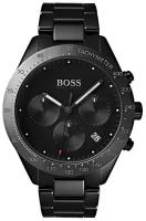 Наручные часы BOSS Hugo Boss - HB 1513581 мужские, кварцевые, водонепроницаемые, черный