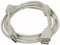 Аксессуар Ningbo USB-A - USB-A 1.8m USB2.0-AM/AF-1.8M-MG 841874