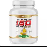 Протеин Cult 100% Natural Isolate Protein (900gr) банан