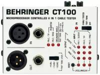 Кабель-тестер BEHRINGER CT100