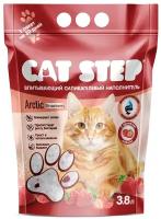 Впитывающий наполнитель Cat Step Arctic Strawberry