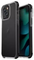 Чехол Uniq Combat Black для iPhone 13, прозрачный