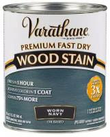 Масло-морилка Varathane Fast Dry Wood Stain для дерева 0,946 л, выветренный синий