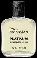 Туалетная вода мужская CrocoMAN Platinum, 100 мл 7343711