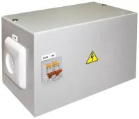 Ящик с трансформатором понижающим ЯТП-0,25 220/12-2авт. IP54 TDM Артикул SQ1601-0013