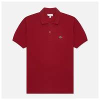 Мужское поло Lacoste L.12.12 Classic Fit бордовый, Размер XXXL