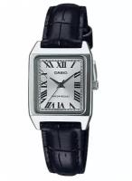Наручные часы CASIO Collection LTP-V007L-7B1, серебряный, черный