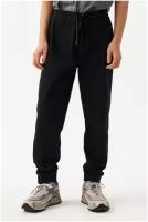 джинсы мужские befree, цвет: черный, размер 26