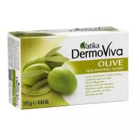 DermoViva Мыло кусковое Olive, 115 г