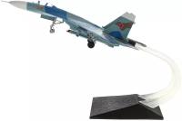 Модель самолета Су 27 ВВС России, масштаб 1:72