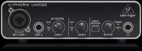 Behringer UMC22 аудио интерфейс для звукозаписи