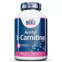 Haya Labs Acetyl L-Carnitine (Ацетил L-Карнитин) 1000 мг 100 капсул