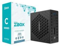 Мини ПК ZOTAC ZBOX CI331 nano ZBOX-CI331NANO-BE (Intel Celeron N5100 (1.1 ГГц), Intel UHD Graphics, ), ZBOX-CI331NANO-BE, черный