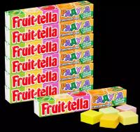 Жевательные конфеты Fruittella Радуга 7 шт