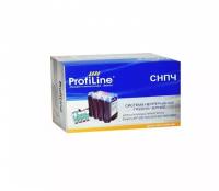 Струйный картридж ProfiLine CL-513 для принтеров CANON PIXMA IP2700/IP2702/MP230/MP240/MP250/MP252/MP260/MP270/MP272/MP280/MP282/MP480/MP490/MP492/MP495/MP499/MX320/MX330/MX340/MX350/MX360/MX410/MX420 с чернилами 13 мл Cyan/Magenta/Yellow совместимый