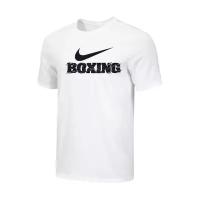 Футболка Nike Cotton Dri-Fit Boxing White (S)